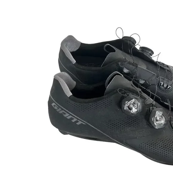 Giant Black Surge Pro Cycling Shoes Sneakers Sz 11.5